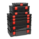 Купить Fox rage NBX032-UNIT 8-секционный неглубокий ящик для приманок Stack N Store Shield Black / Red 7ft.ru в интернет магазине Семь Футов