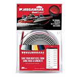 Megaware KG20110 3.05 m Защитник лука Бесцветный White