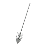 Sele 509816 Джиг для осьминога 220 mm  Grey