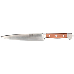 Gude B765/18 Alpha Филетировочный нож 16 См Серебристый Pear Wood
