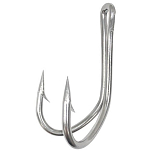 Asari ATDS-3 Tuna Sharp Крюк Серебристый  Tinned 3 