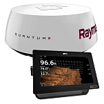 Raymarine pack_axiomrvradar25 Комплект Axiom+ 9 RV и радар Quantum Q24D White / Black 55x25x15