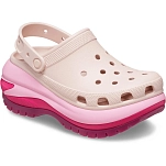 Crocs 210749-6ws-m8w10 Деревянные башмаки Mega Crush Matte Quartz/Multi 35x25x15 EU 41