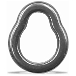 VMC AVM290160 3564PO Drop Solid Кольца 10 единицы измерения Серебристый Grey 2 