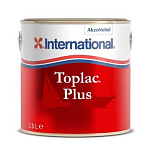 Эмаль однокомпонентная International Toplac Plus YLK198/750 глянцевая для всех поверхностей выше ватерлинии 750мл белая