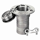 Купить Plastimo 48707 Пробка для заливки воды нержавеющая сталь 38 mm Silver 12x12x10 7ft.ru в интернет магазине Семь Футов