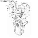 Купить Расширительный бачок Vetus VFP01496 для двигателей VF4.140/VF4.170/VF5.220/VF5.250 7ft.ru в интернет магазине Семь Футов