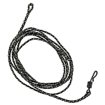 Mikado AMC-ZK-002 Carp Set Leadcore+Quick Change Swivel Лидер Серебристый Black