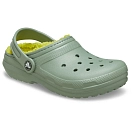 Купить Crocs 207010-308-c11 Деревянные башмаки Classic Lined K Moss 35x25x15 EU 28 7ft.ru в интернет магазине Семь Футов