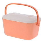 Basics 70729 Жесткий переносной кулер 20L Light Pink 40x25x35 470 x 315 x 270 mm