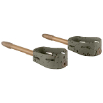 Matrix fishing GFR236 Open Alloy Intermediate Кормушка фидерная прикормочная Коричневый Khaki 20 g