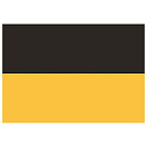 Купить Talamex 27396030 Baden-Württemberg Черный  Black / Yellow 30 x 45 cm  7ft.ru в интернет магазине Семь Футов