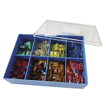 Oem marine ROL065160 ATO&ATC Блок смешанных предохранителей Бесцветный Mix 4-30 A
