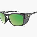 Спортивные очки Demetz Spit-Track / Cristal Grey Matt / Black Matt Pink With Green Mirror Cat.3, spittrack8251rv55