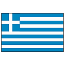 Купить Talamex 27310030 Greece Голубой  Blue / White 30 x 45 cm  7ft.ru в интернет магазине Семь Футов