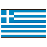 Talamex 27310030 Greece Голубой  Blue / White 30 x 45 cm 