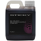 Купить Sticky baits CBL Cloudy Bloodworm 1L Добавки для жидкой приманки Бесцветный Brown 7ft.ru в интернет магазине Семь Футов