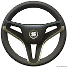 ULTRAFLEXPortofino wheel black 350mm golden spokes, 45.388.02