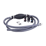 Moeller 114-03470110LPA Комплект топливопроводов «все в одном» Black 3/8 x 72´´