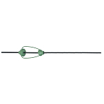Carp expert 58270136 Long Cast Кормушка фидерная прикормочная Серебристый 35 g
