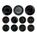 Купить Sierra 11-68408P вольтметр Eclipse 12V Бесцветный Black 50.8 mm 7ft.ru в интернет магазине Семь Футов