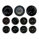 Sierra 11-68408P вольтметр Eclipse 12V Бесцветный Black 50.8 mm