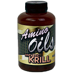 Pro elite baits P8433868 Amino Antartic Krill 300ml Масло Золотистый Black
