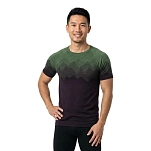 Lasting wesor-6168-l/xl Базовый слой с коротким рукавом Wesor Dark Green / Black 30x25x2 L-XL