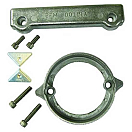 Купить Martyr anodes ANOA5501 Volvo 280 Dual Prop Набор алюминиевых анодов Серебристый Grey 7ft.ru в интернет магазине Семь Футов