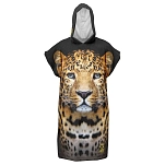 Otso SWPN-LEOPARD25-CH Джуниор Пончо Leopard  Black / Leopard