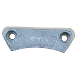 Recmar REC3588745AL REC3588745AL Алюминиевый анод Серебристый Grey 80 x 150 mm 