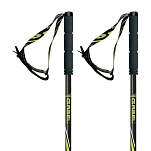 Gabel 700939101-120 столбы FX-75-R Snake Carbon  Black / Yellow 120 cm