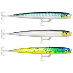Rapala RA5822319 Flash-X Dart Тонущая Приманка 140 mm 42g Серебристый S