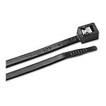 Ancor 639-199265 Selfcut Кабельные Стяжки 11´´ 500 единицы UV Black