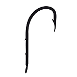Mustad 48638 5933NP BR Long Point Baitholder Крюк Серый Bronze (10 pcs) 1 