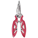 Купить Bulox D5500289 Micro Split Ring Плоскогубцы  Red / Silver 12 cm 7ft.ru в интернет магазине Семь Футов