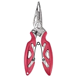 Bulox D5500289 Micro Split Ring Плоскогубцы  Red / Silver 12 cm