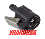 Переходник топливный Yamaha (коннектор;пластик;ID:8.5mm;3/8) (упаковка из 20 шт.) E.Chance 6G12430501_EC_pkg_20