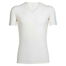 Купить Icebreaker 103661104L Базовый слой с коротким рукавом Anatomica V Merino Белая Snow L 7ft.ru в интернет магазине Семь Футов