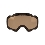 Линза 509 Aviator 2.0 без подогрева Магнитная, Amber HCS Tint F02007000-000-901