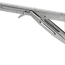 Braccio per tavolo 305 x 165 mm 250Kg 48.615.04
