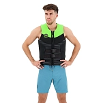 Jobe 244921008-xl+ Спасательный жилет Segmented Black / Green 63x51x6