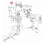 Электродвигатель Vetus BP1077 для ПУ BOW22024