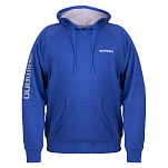 Shimano fishing SHPHBUXL Толстовка с капюшоном Logo Голубой Blue XL