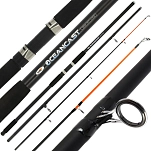 Ngt FR-F-OCEANCAST Серфовые удилища Oceancast  Black 4.2 m