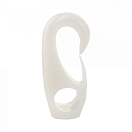 Круглый крючок для шнура / Для веревки Ø: 4 мм