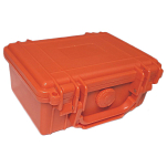 Metalsub BOX-ORG-9010 Waterproof Heavy Duty Case With Foam 9010 Оранжевый Orange