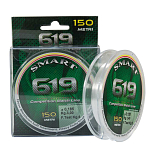 Maver 620165 619 Competition Line 500 m Монофиламент Clear 0.165 mm