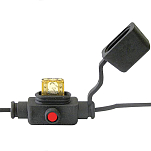 Seachoice 50-11273 ATM In-Line Патрон плавкого предохранителя Черный Black 1 x 3 x 5´´ 