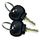 Купить Vetus KEY207 207 Запасной ключ двигателя  Grey 7ft.ru в интернет магазине Семь Футов